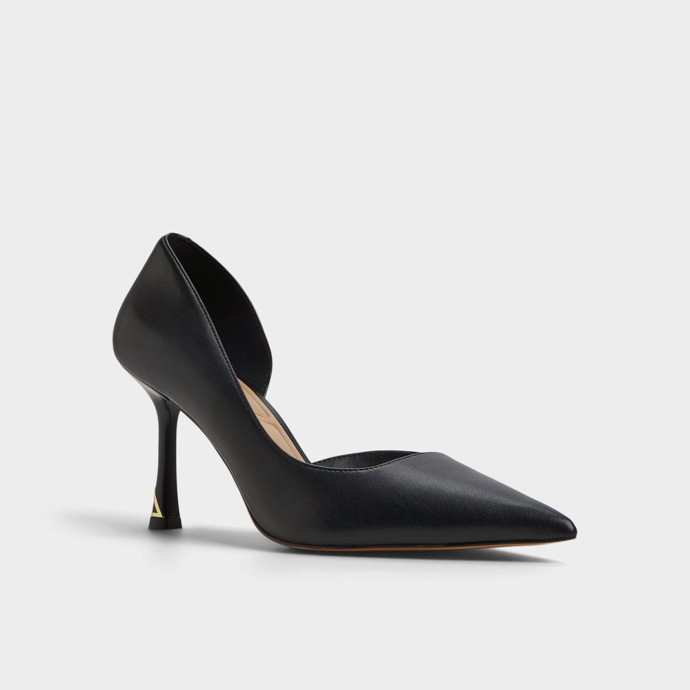Livianna Black Women's Pumps - Pump, Stiletto heel