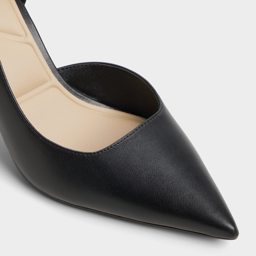 Livianna Black Women's Pumps - Pump, Stiletto heel