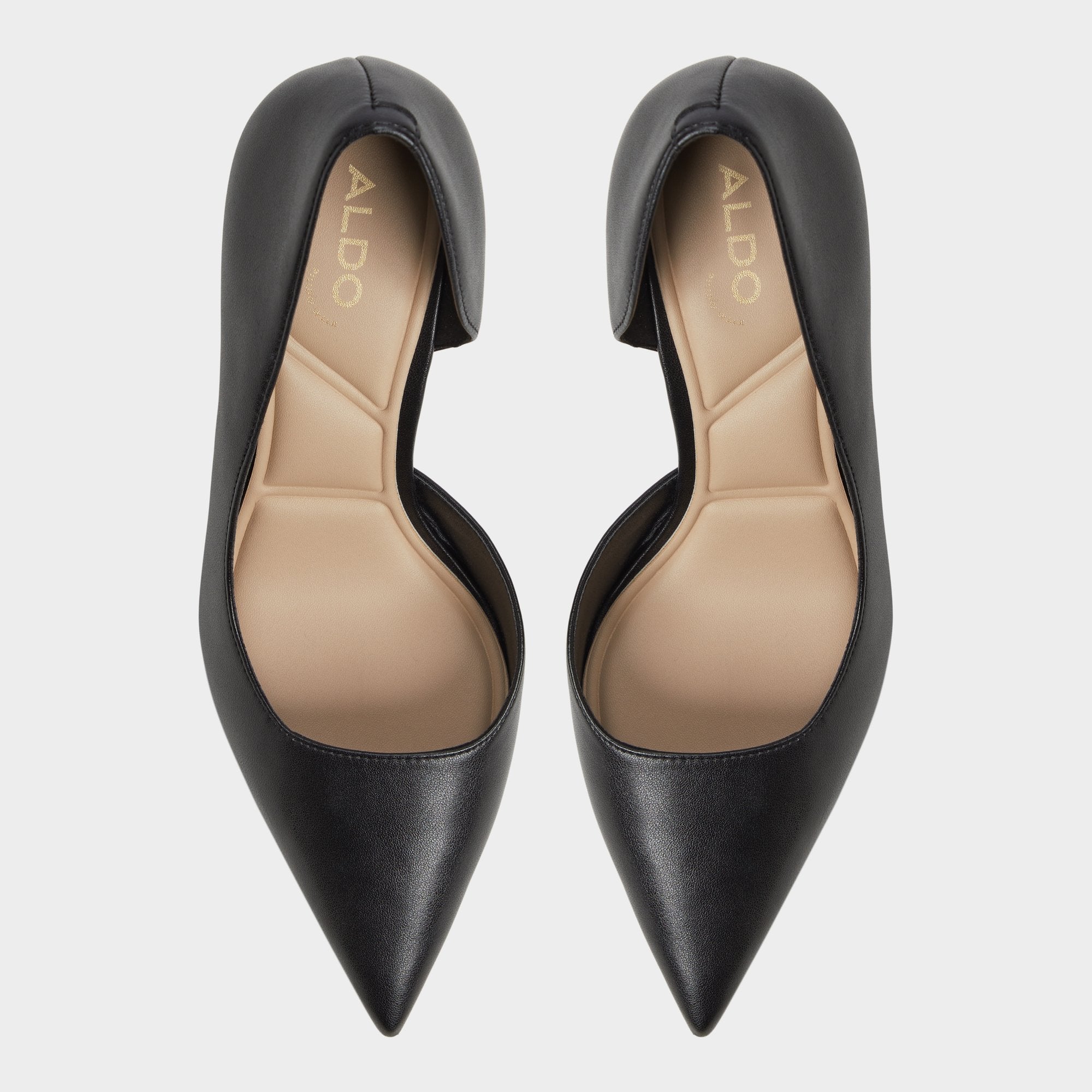Livianna Black Women's Pumps - Pump, Stiletto heel