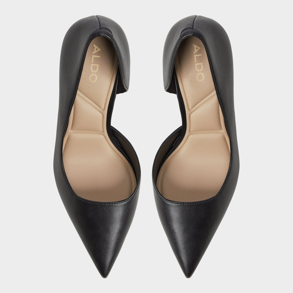 Livianna Black Women's Pumps - Pump, Stiletto heel