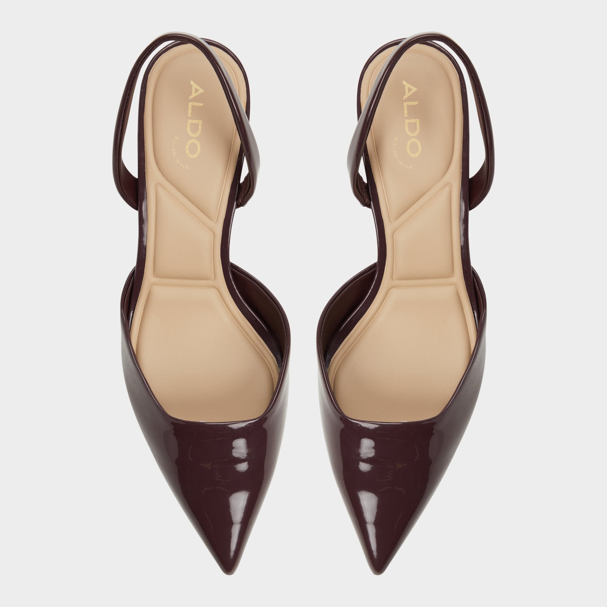 Gavedessi Bordo Women's Kitten heels - Slingback heel, Kitten heel