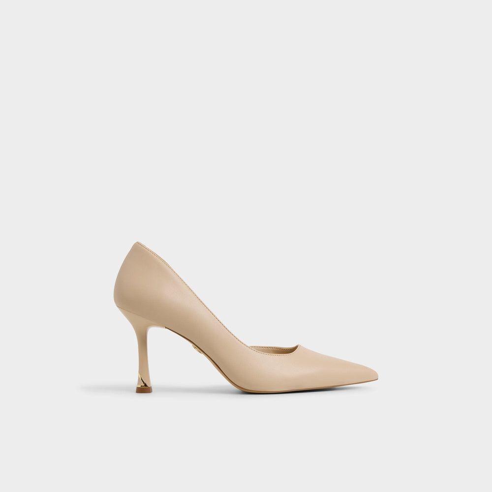 Livianna Medium Beige Women's Pumps - Pump, Stiletto heel