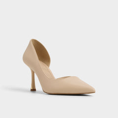 Livianna Medium Beige Women's Pumps - Pump, Stiletto heel