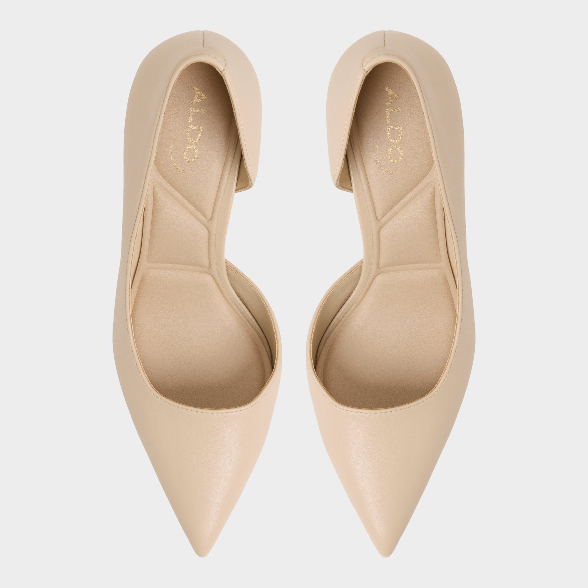 Livianna Medium Beige Women's Pumps - Pump, Stiletto heel
