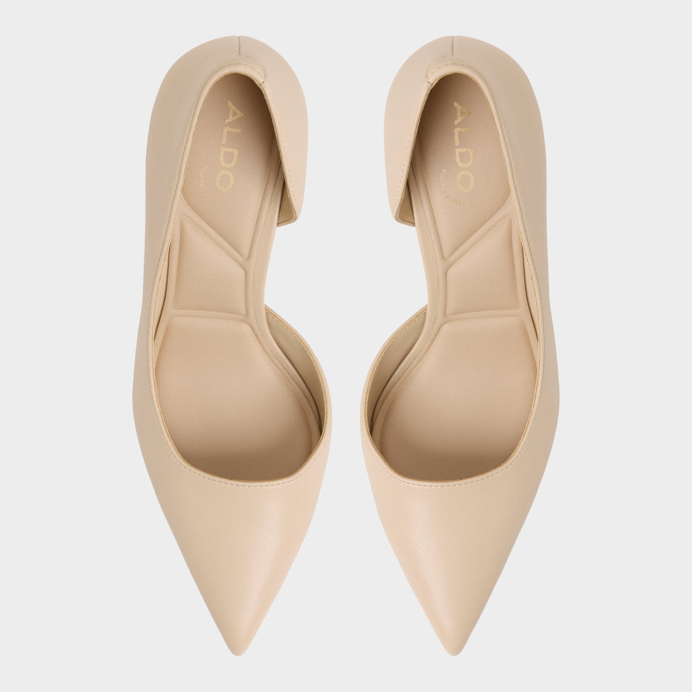 Livianna Medium Beige Women's Pumps - Pump, Stiletto heel