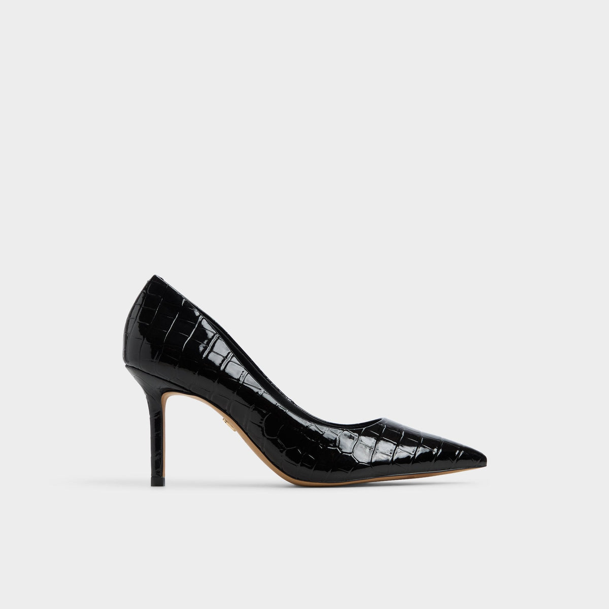 Kaitie Black Women's Pumps - Pump, Stiletto heel
