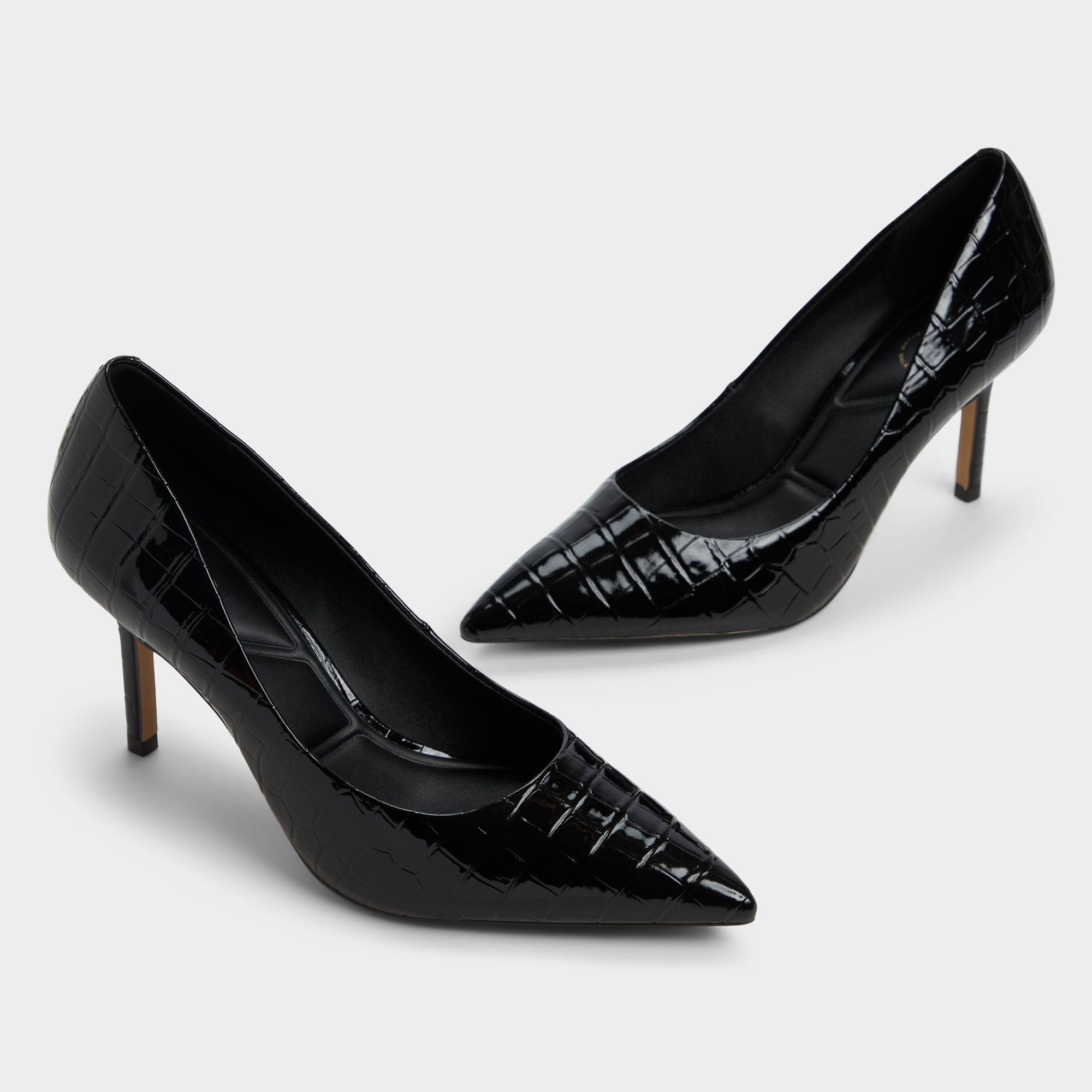 Kaitie Black Women's Pumps - Pump, Stiletto heel