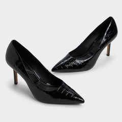 Kaitie Black Women's Pumps - Pump, Stiletto heel