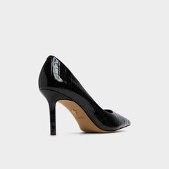 Kaitie Black Women's Pumps - Pump, Stiletto heel