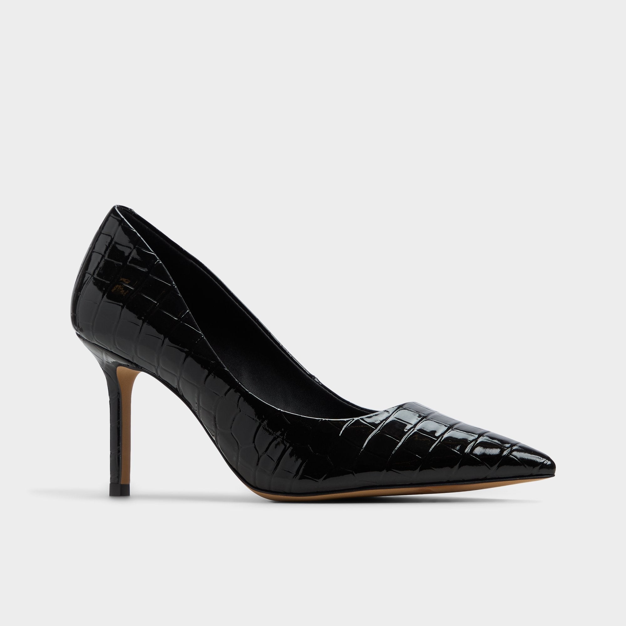 Kaitie Black Women's Pumps - Pump, Stiletto heel