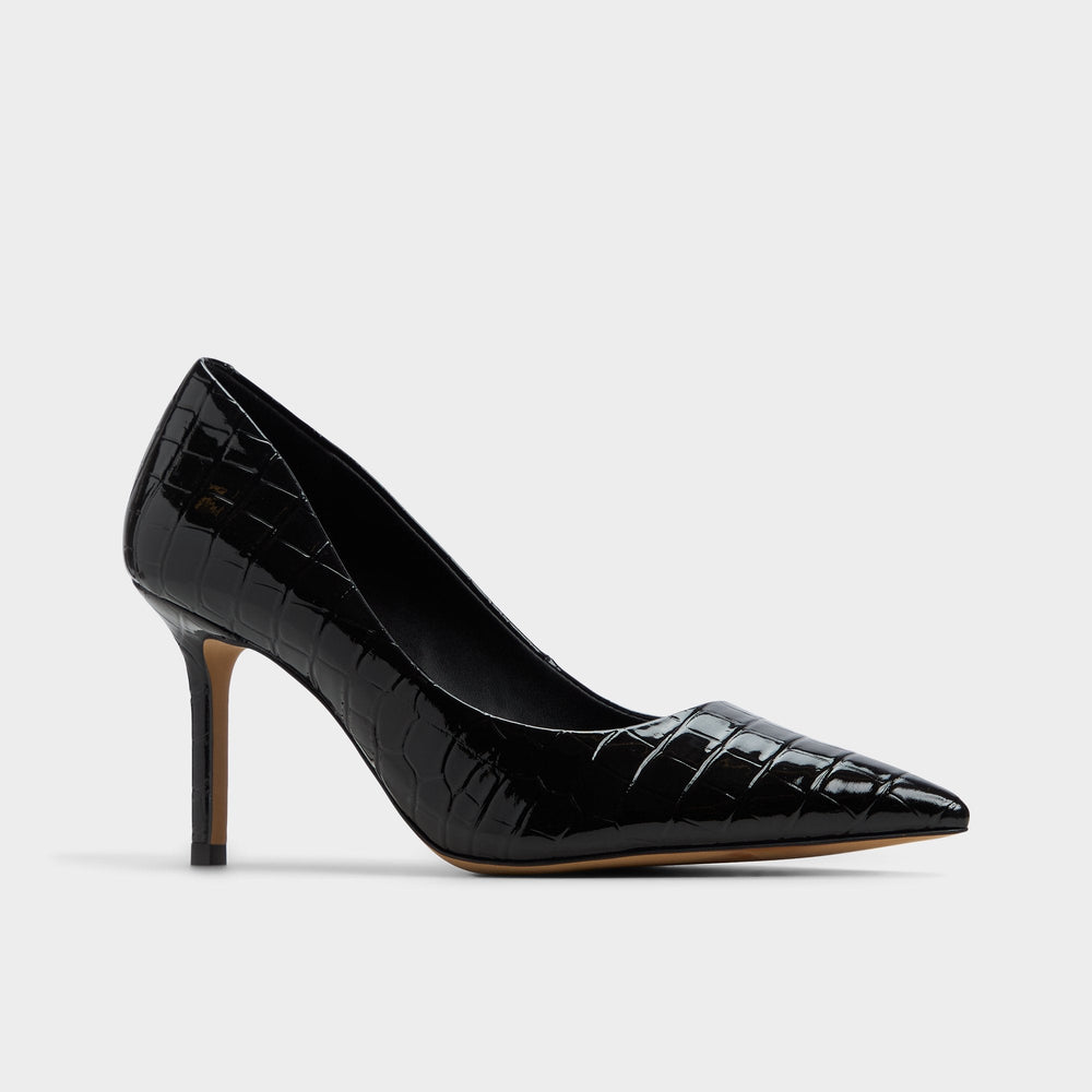 Kaitie Black Women's Pumps - Pump, Stiletto heel