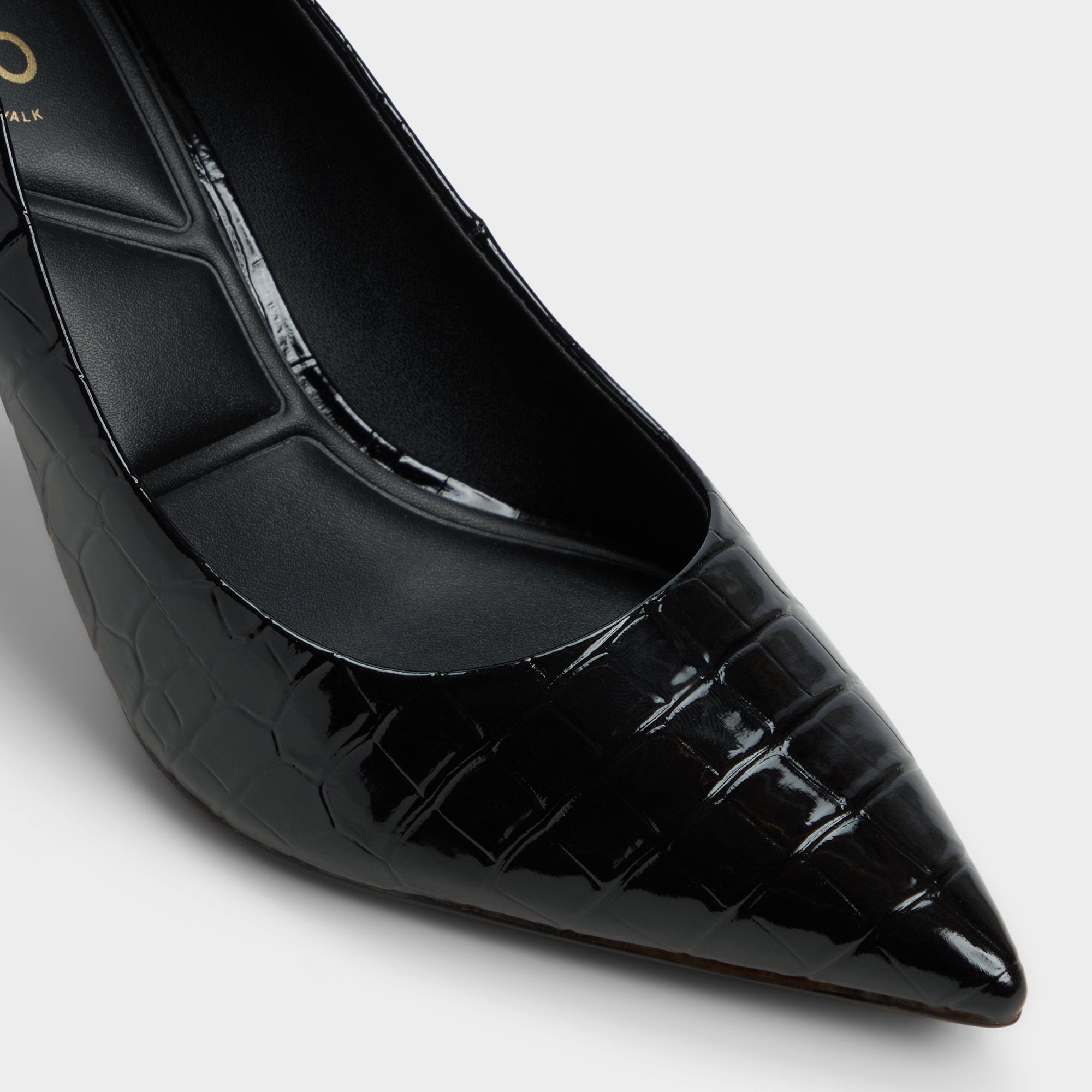 Kaitie Black Women's Pumps - Pump, Stiletto heel