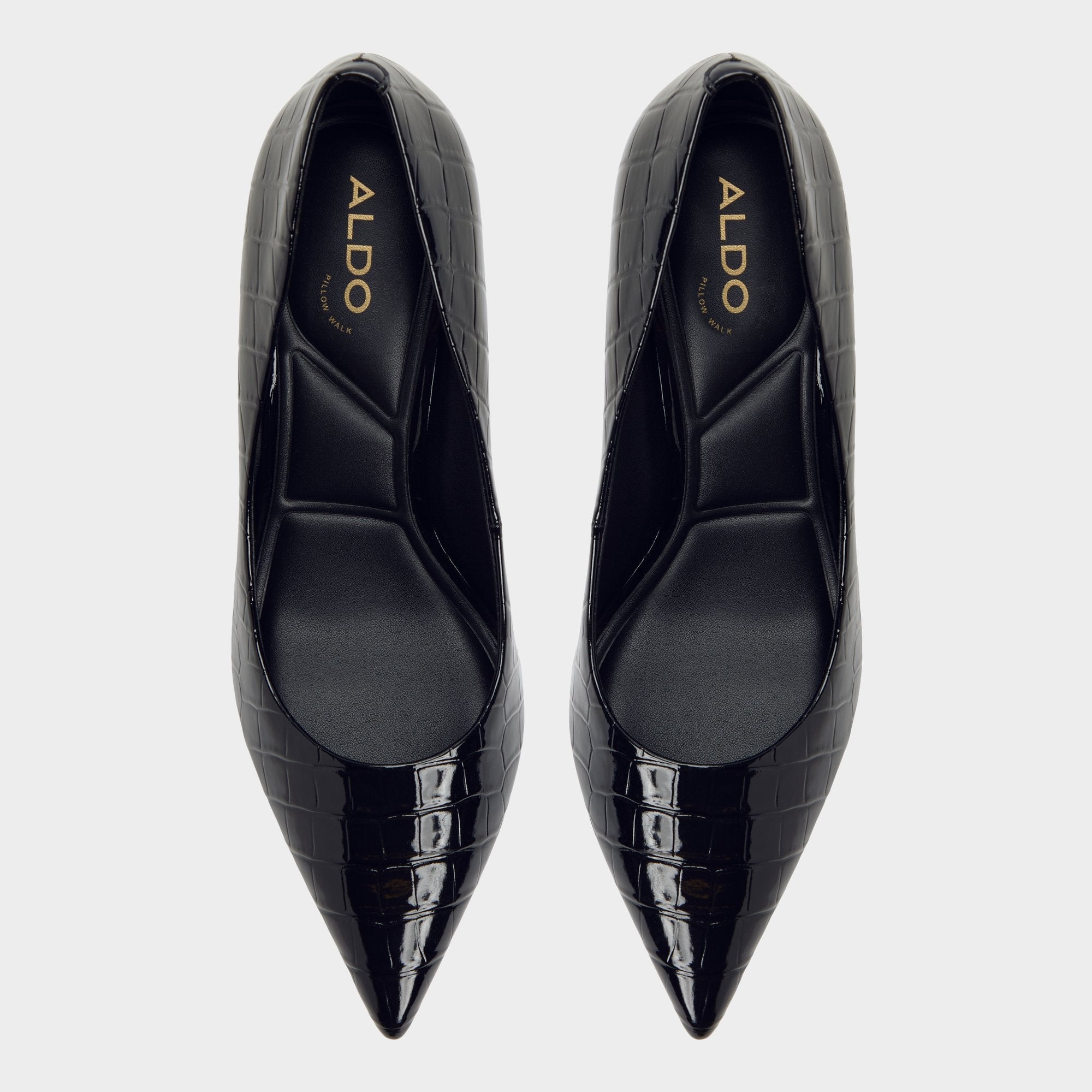Kaitie Black Women's Pumps - Pump, Stiletto heel