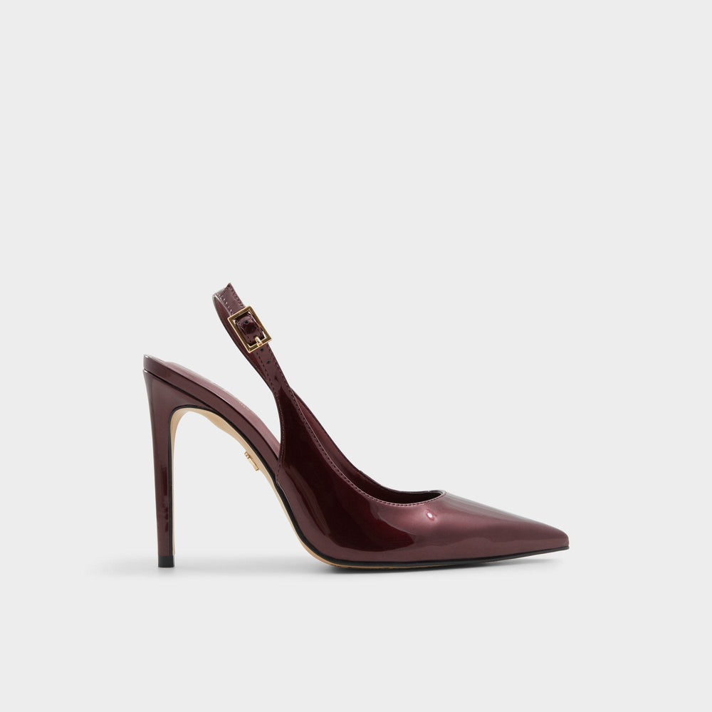 Stessysling Bordo Women's Slingbacks - Slingback heel, Stiletto heel