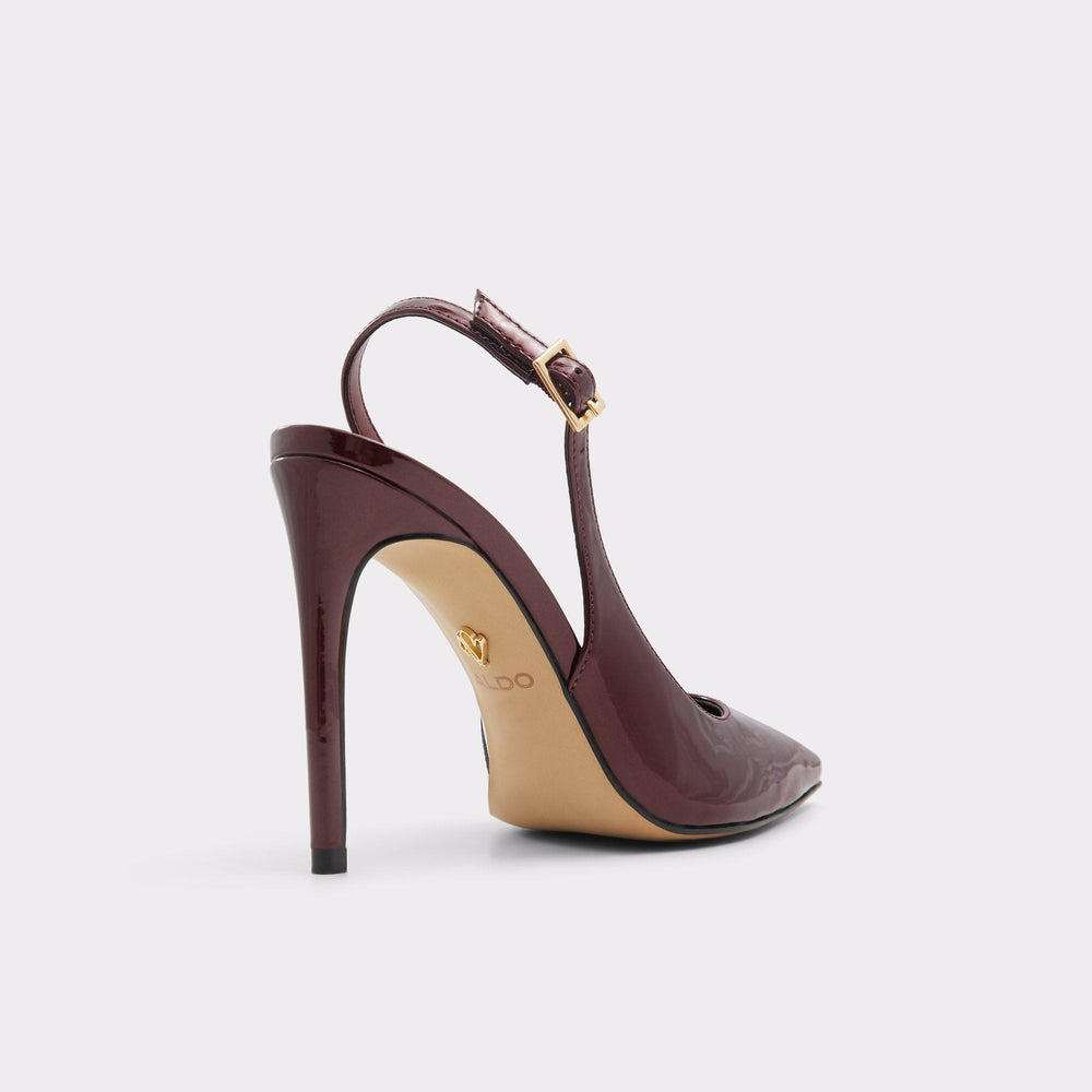 Stessysling Bordo Women's Slingbacks - Slingback heel, Stiletto heel