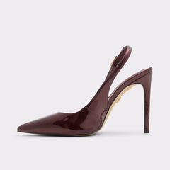 Stessysling Bordo Women's Slingbacks - Slingback heel, Stiletto heel