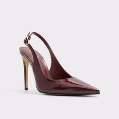 Stessysling Bordo Women's Slingbacks - Slingback heel, Stiletto heel