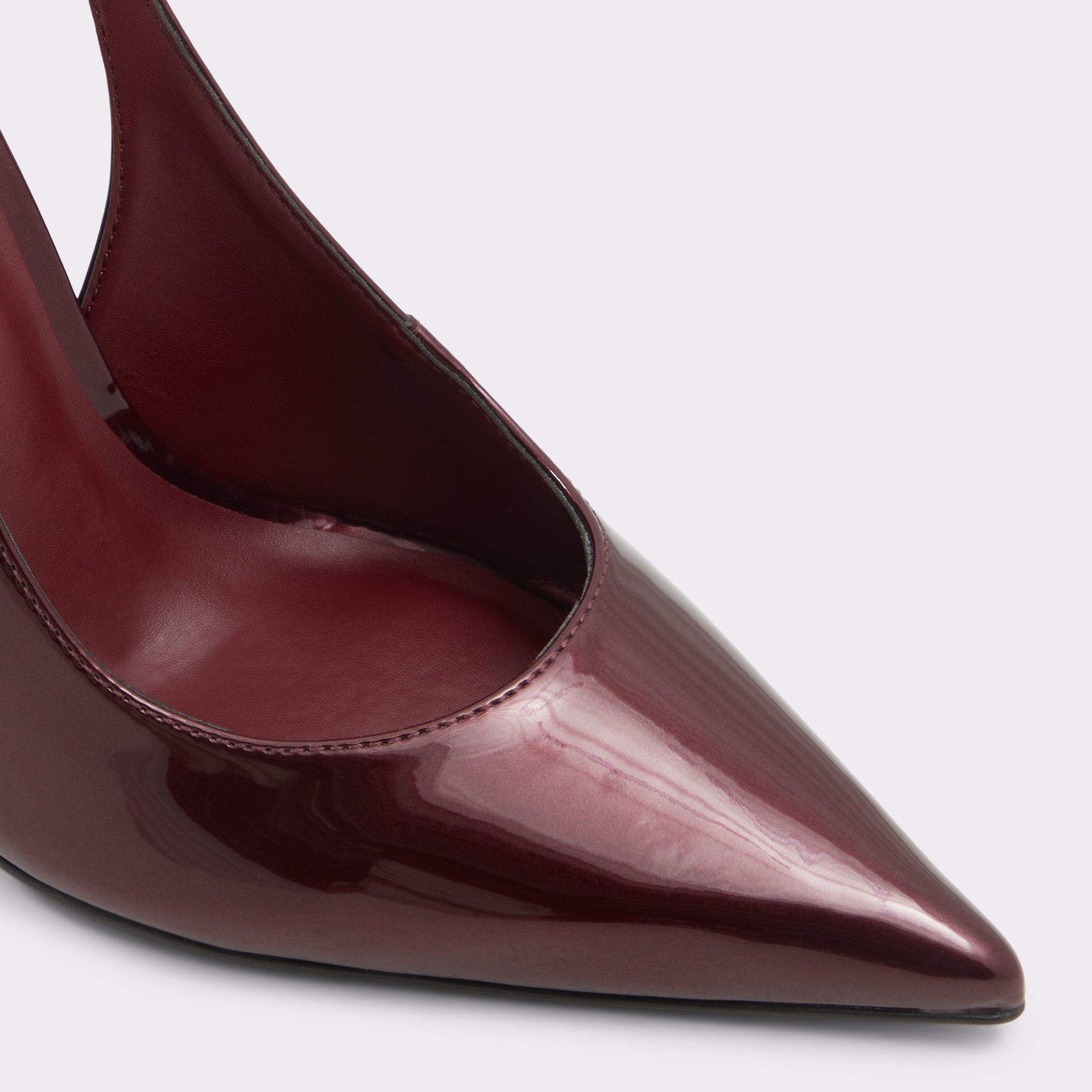 Stessysling Bordo Women's Slingbacks - Slingback heel, Stiletto heel