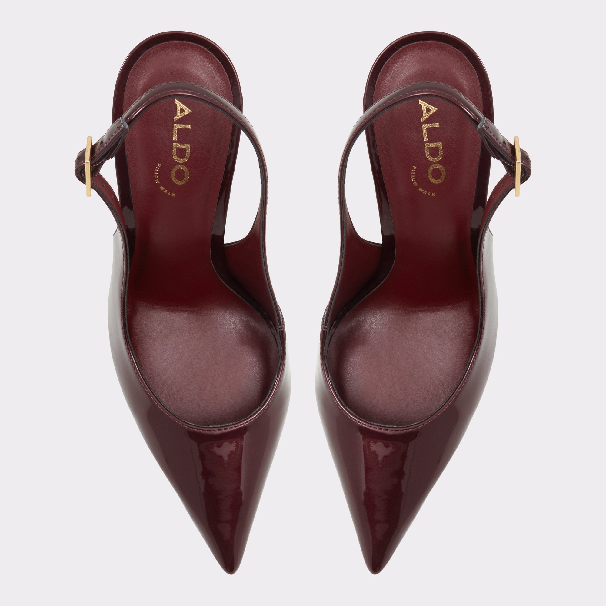 Stessysling Bordo Women's Slingbacks - Slingback heel, Stiletto heel