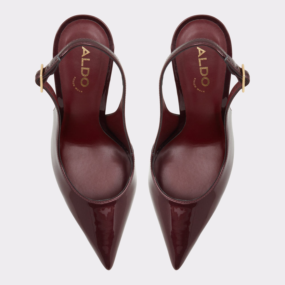 Stessysling Bordo Women's Slingbacks - Slingback heel, Stiletto heel