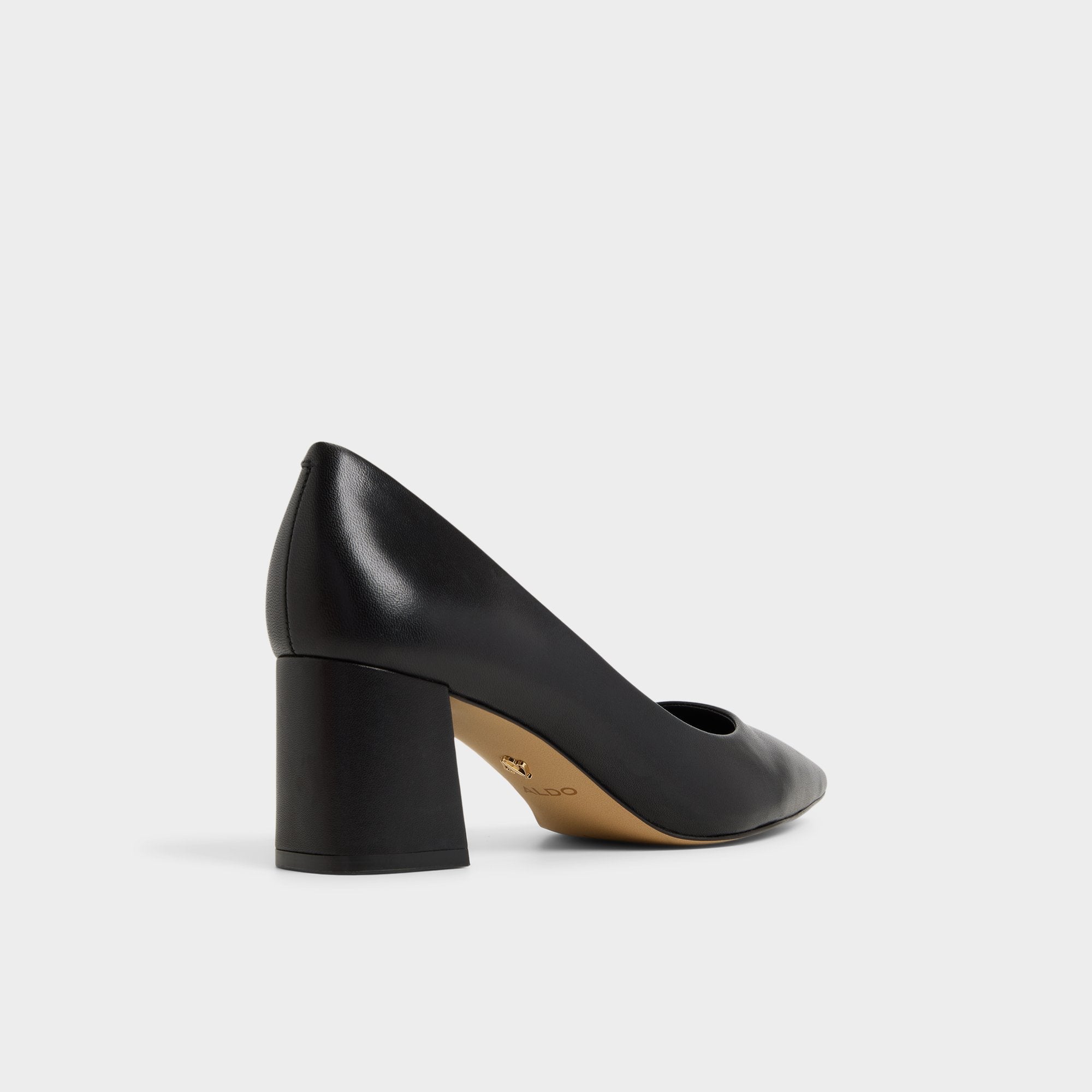 Ybalelin Black Women's Block heels - Pump, Block heel