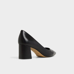 Ybalelin Black Women's Block heels - Pump, Block heel