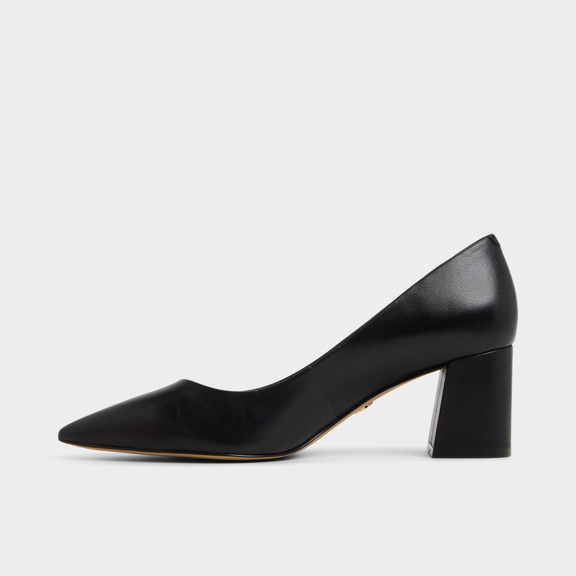 Ybalelin Black Women's Block heels - Pump, Block heel