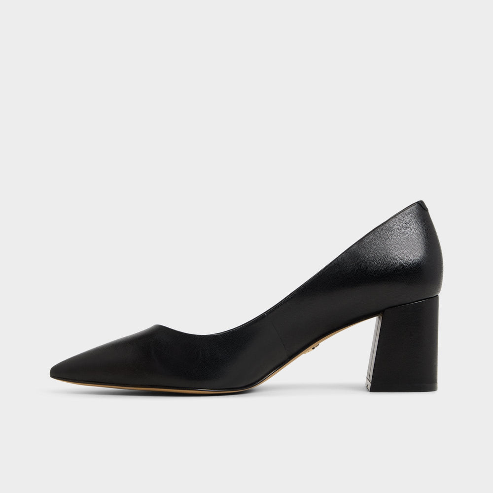 Ybalelin Black Women's Block heels - Pump, Block heel