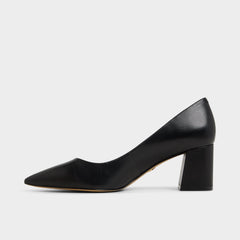 Ybalelin Black Women's Block heels - Pump, Block heel