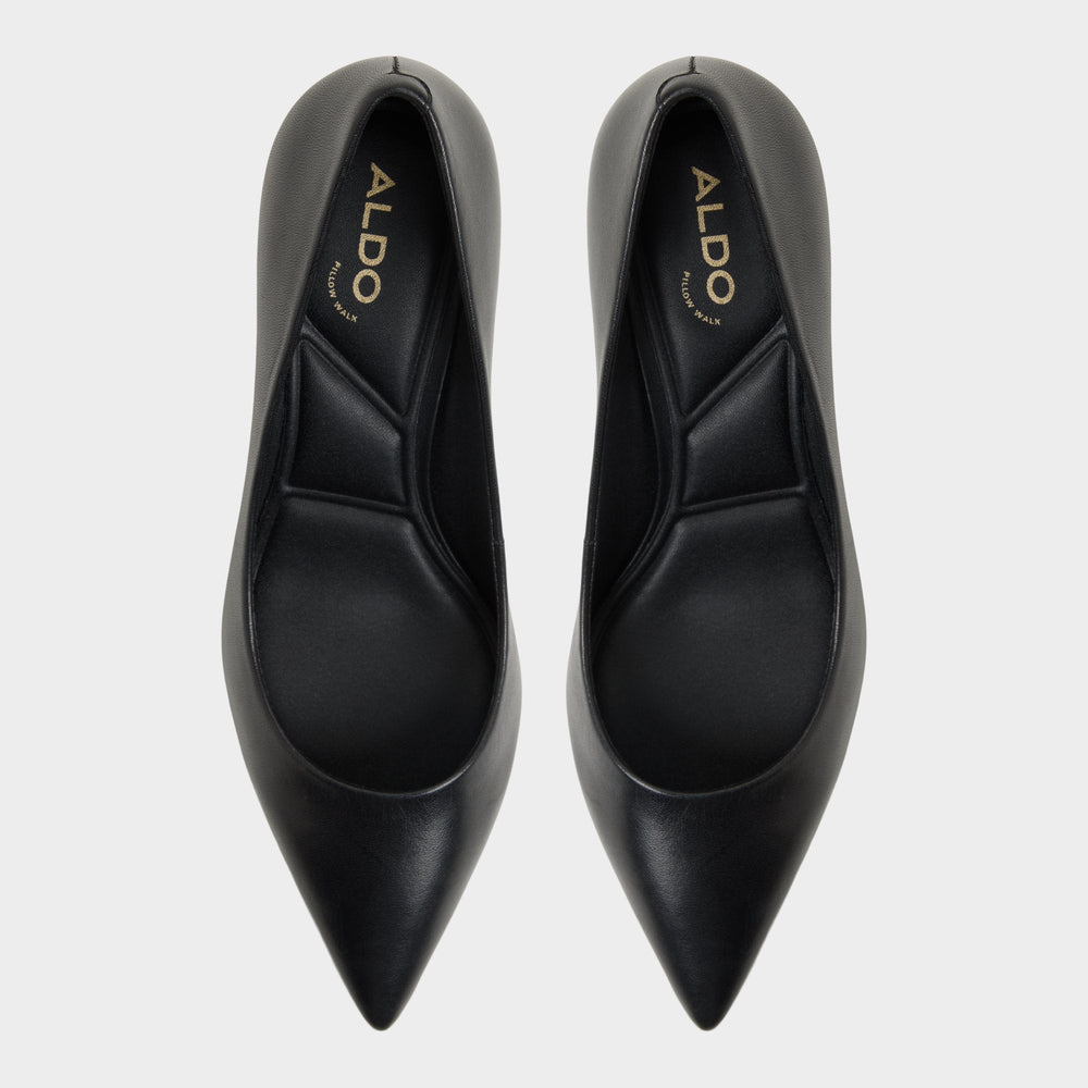Ybalelin Black Women's Block heels - Pump, Block heel