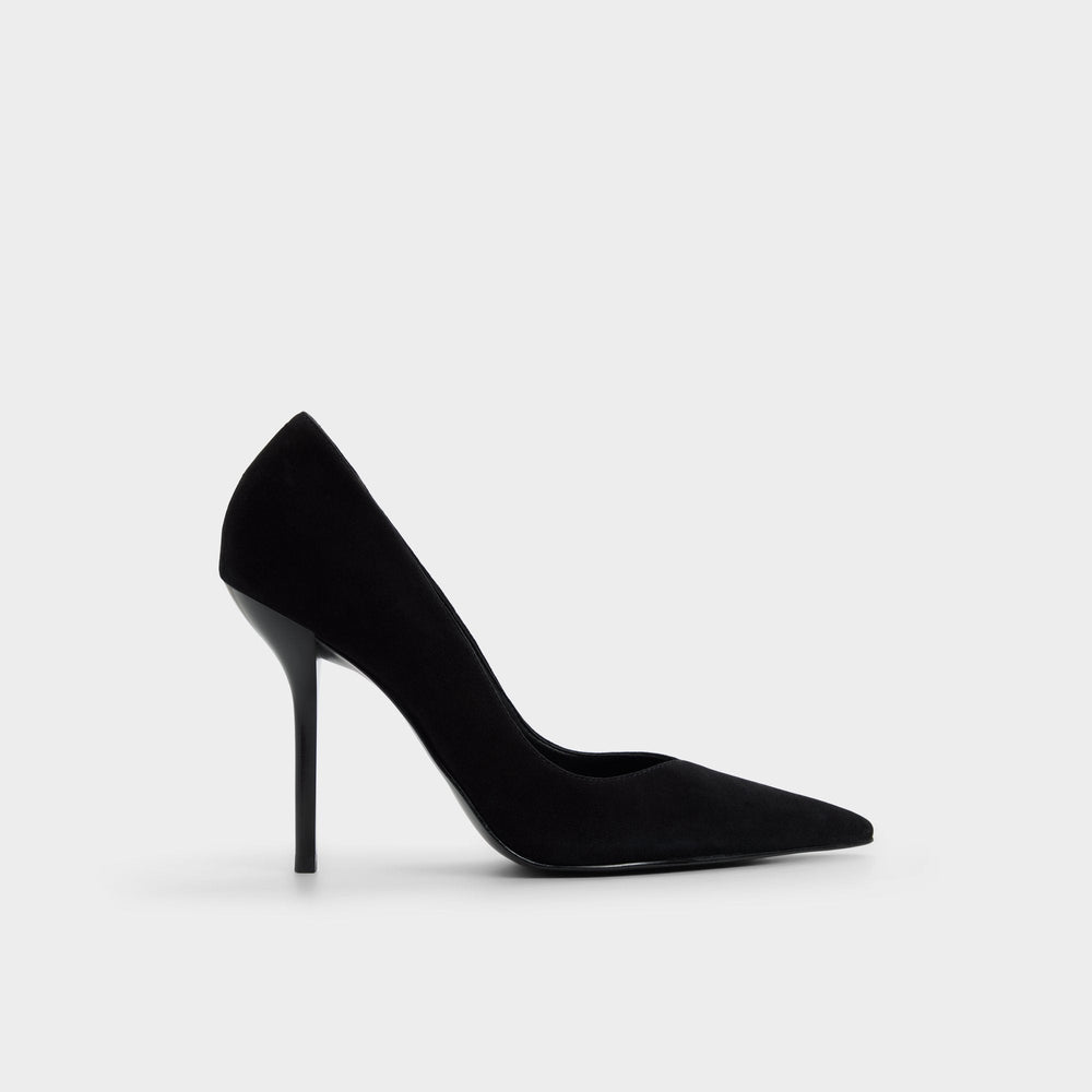 Emelie in Black - Pump, Stiletto heel