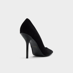 Emelie in Black - Pump, Stiletto heel