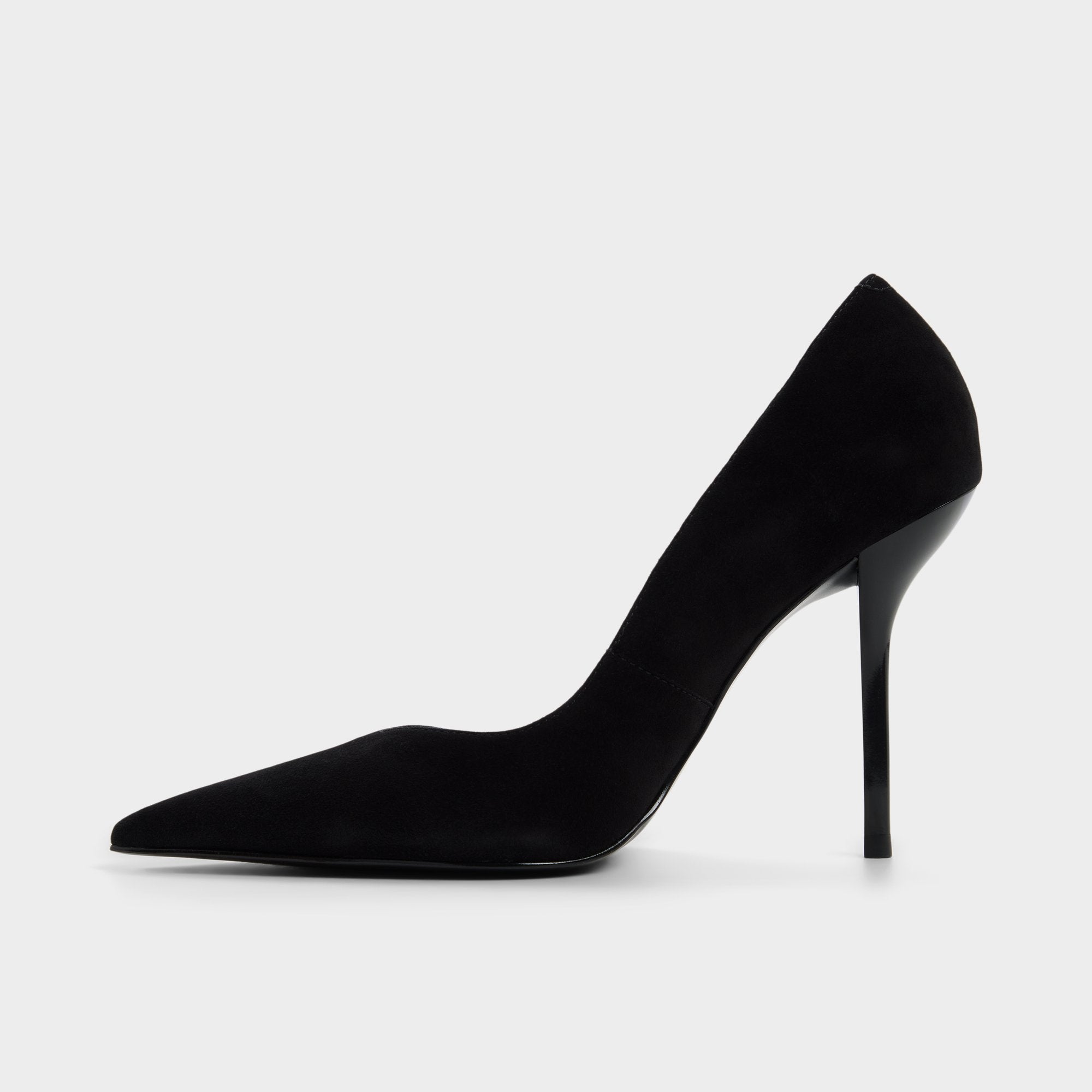 Emelie in Black - Pump, Stiletto heel