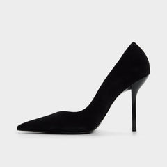 Emelie in Black - Pump, Stiletto heel