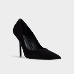 Emelie in Black - Pump, Stiletto heel