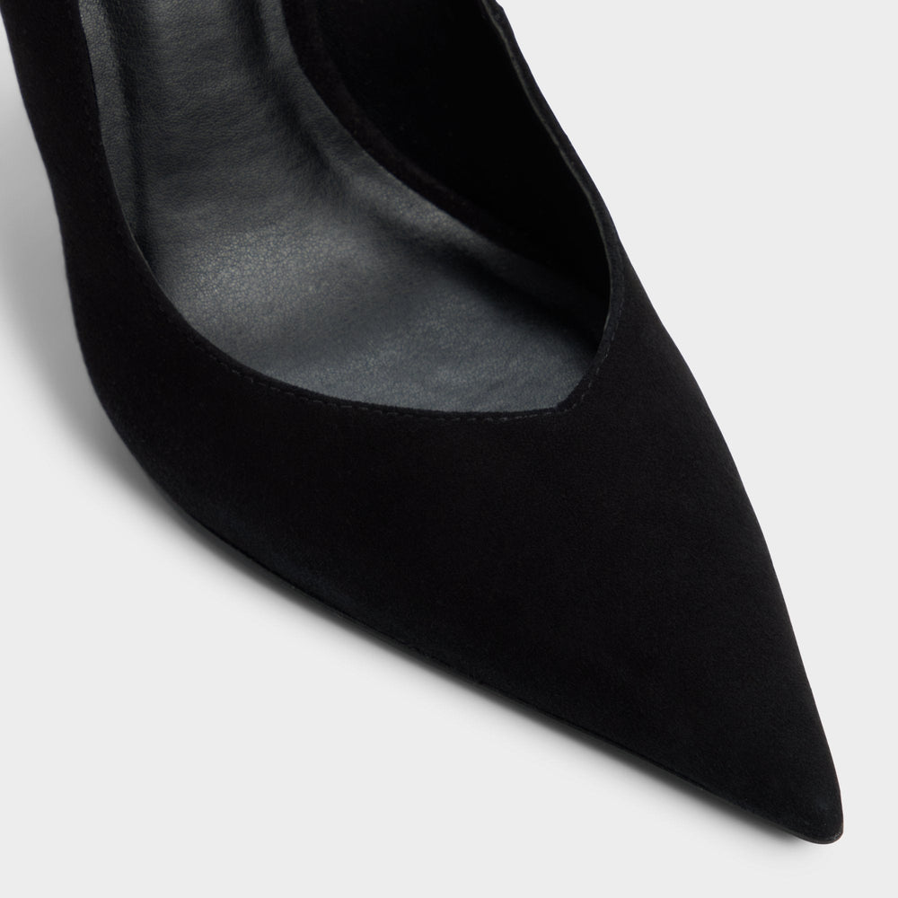 Emelie in Black - Pump, Stiletto heel