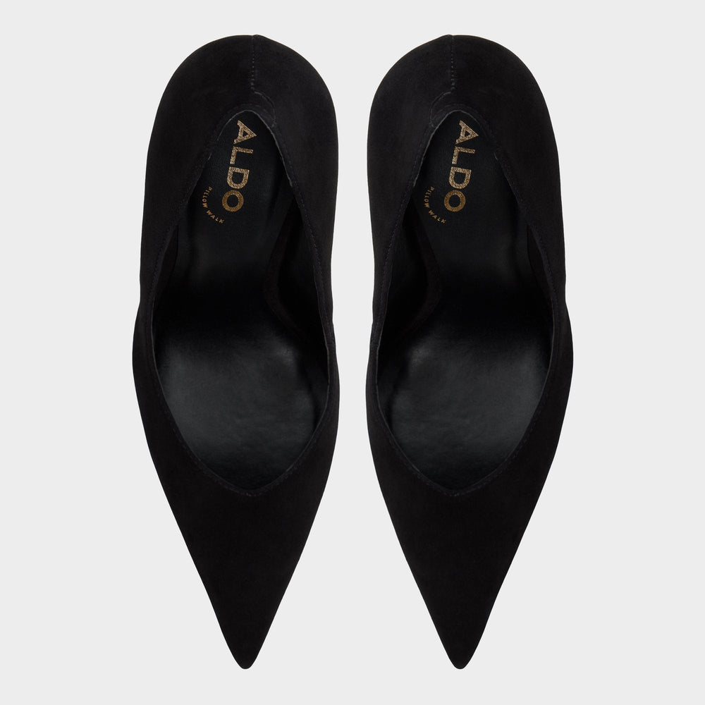 Emelie in Black - Pump, Stiletto heel