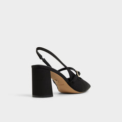 Vestian in Black 14119843 - Slingback heel, Block heel