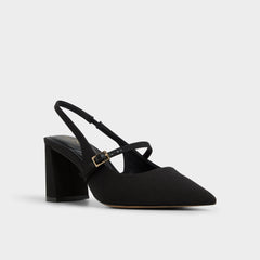 Vestian in Black 14119843 - Slingback heel, Block heel
