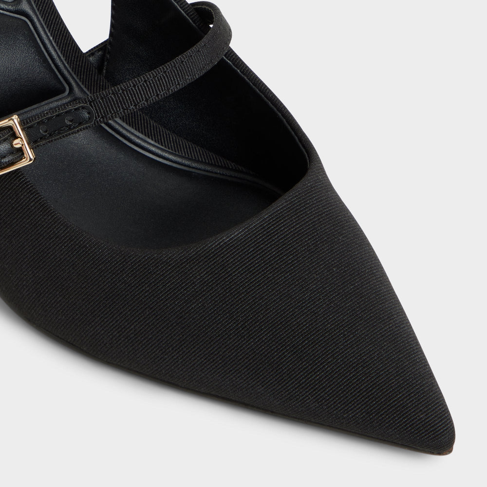 Vestian in Black 14119843 - Slingback heel, Block heel