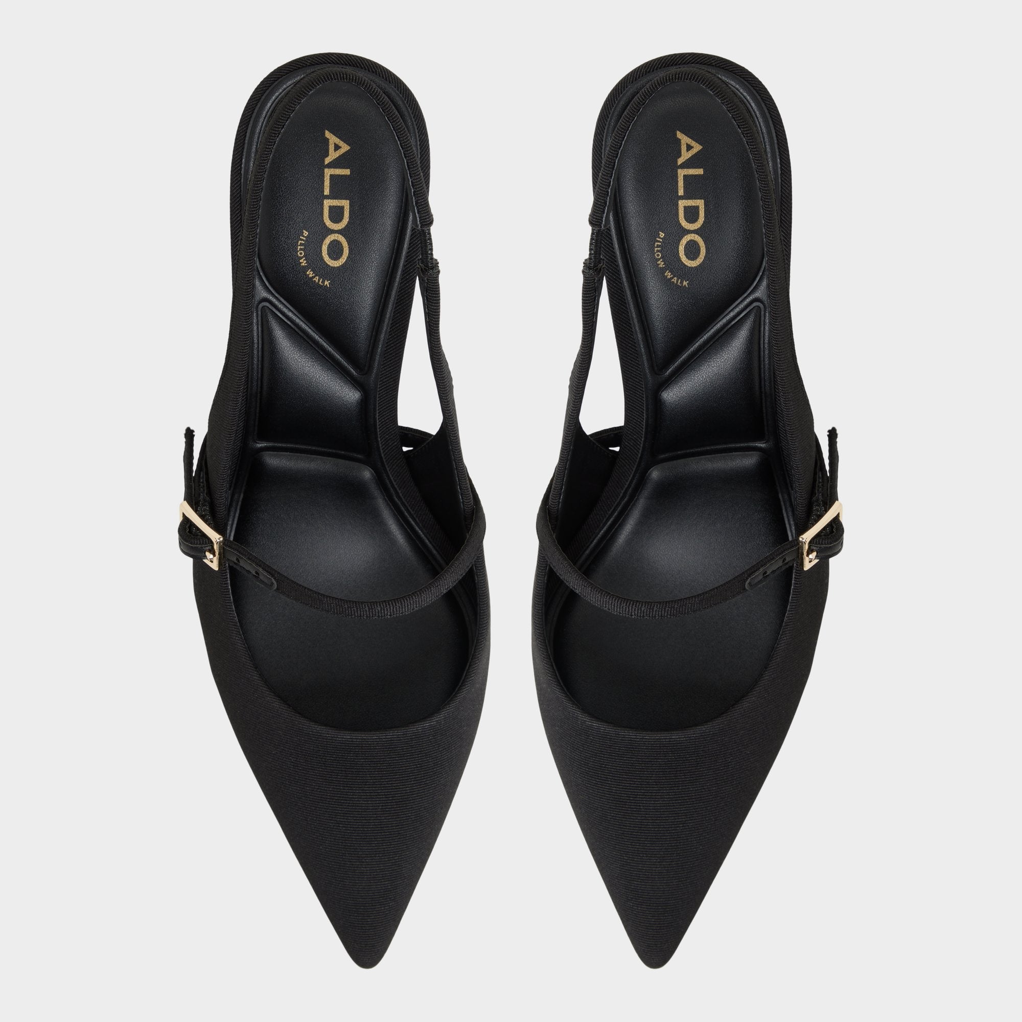 Vestian in Black 14119843 - Slingback heel, Block heel