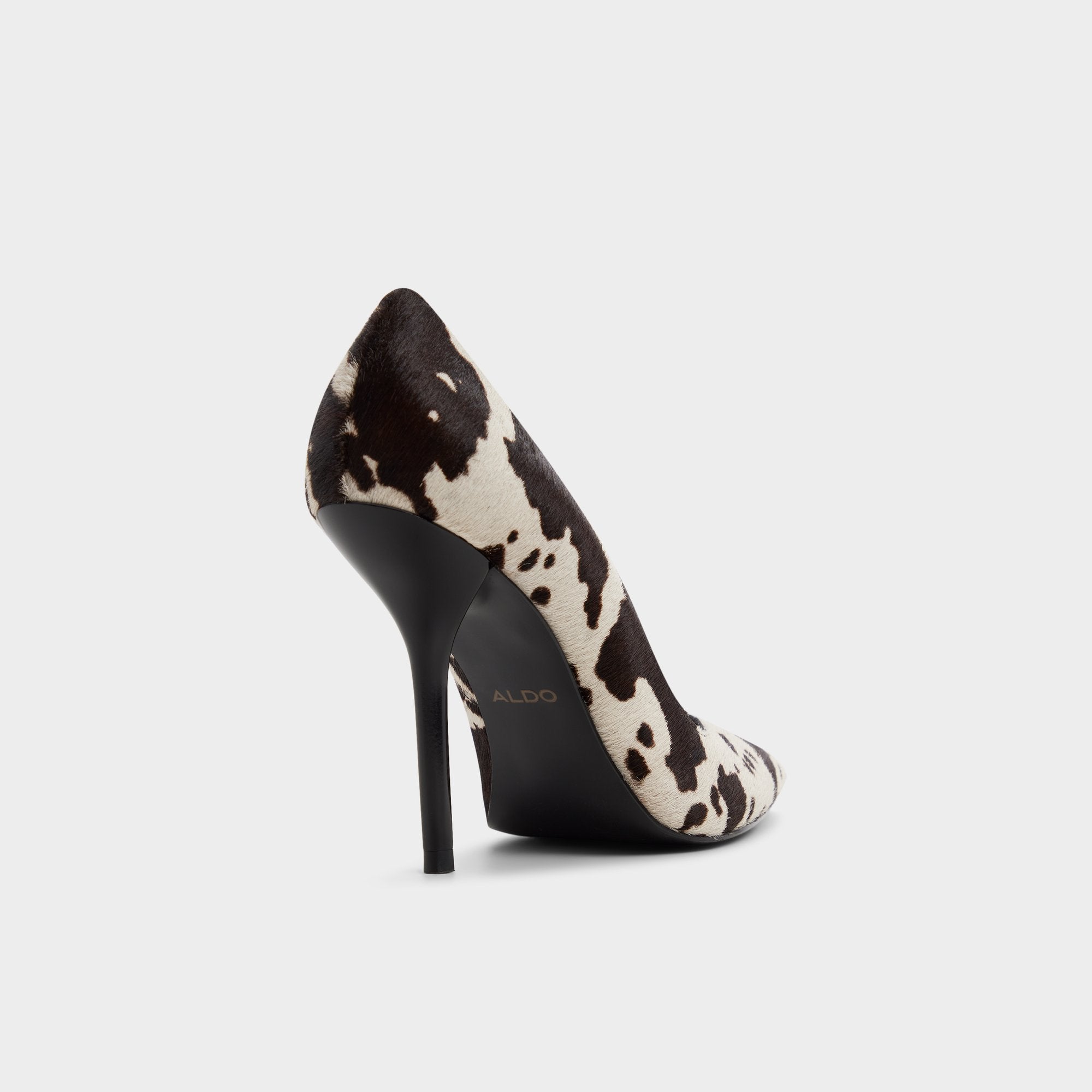 Emelie in Open Brown - Pump, Stiletto heel
