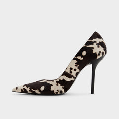 Emelie in Open Brown - Pump, Stiletto heel