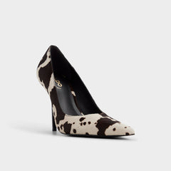 Emelie in Open Brown - Pump, Stiletto heel