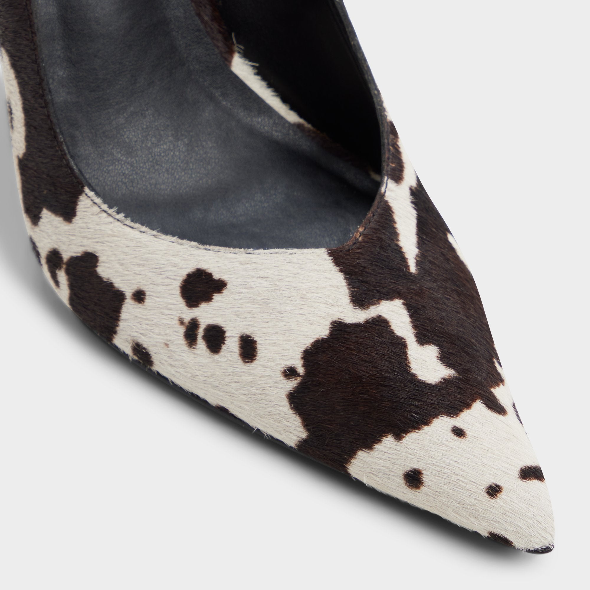 Emelie in Open Brown - Pump, Stiletto heel