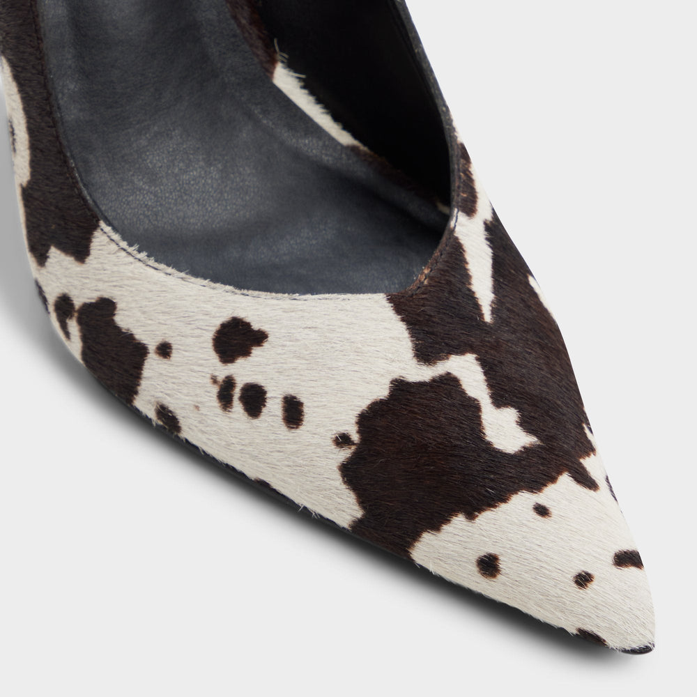 Emelie in Open Brown - Pump, Stiletto heel