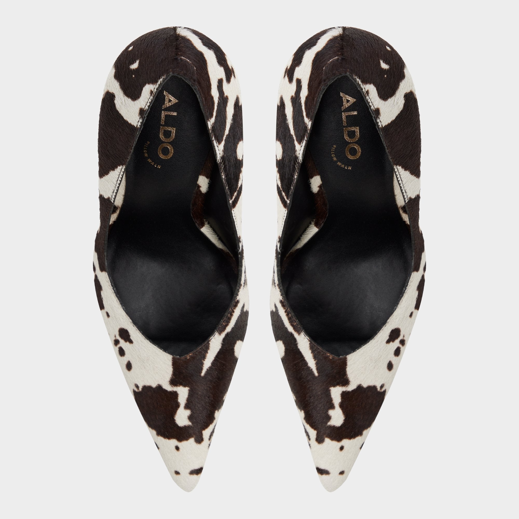 Emelie in Open Brown - Pump, Stiletto heel