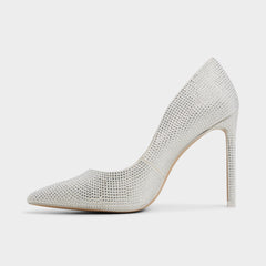 Stessy2 in 0 Other White - Pump, Stiletto heel