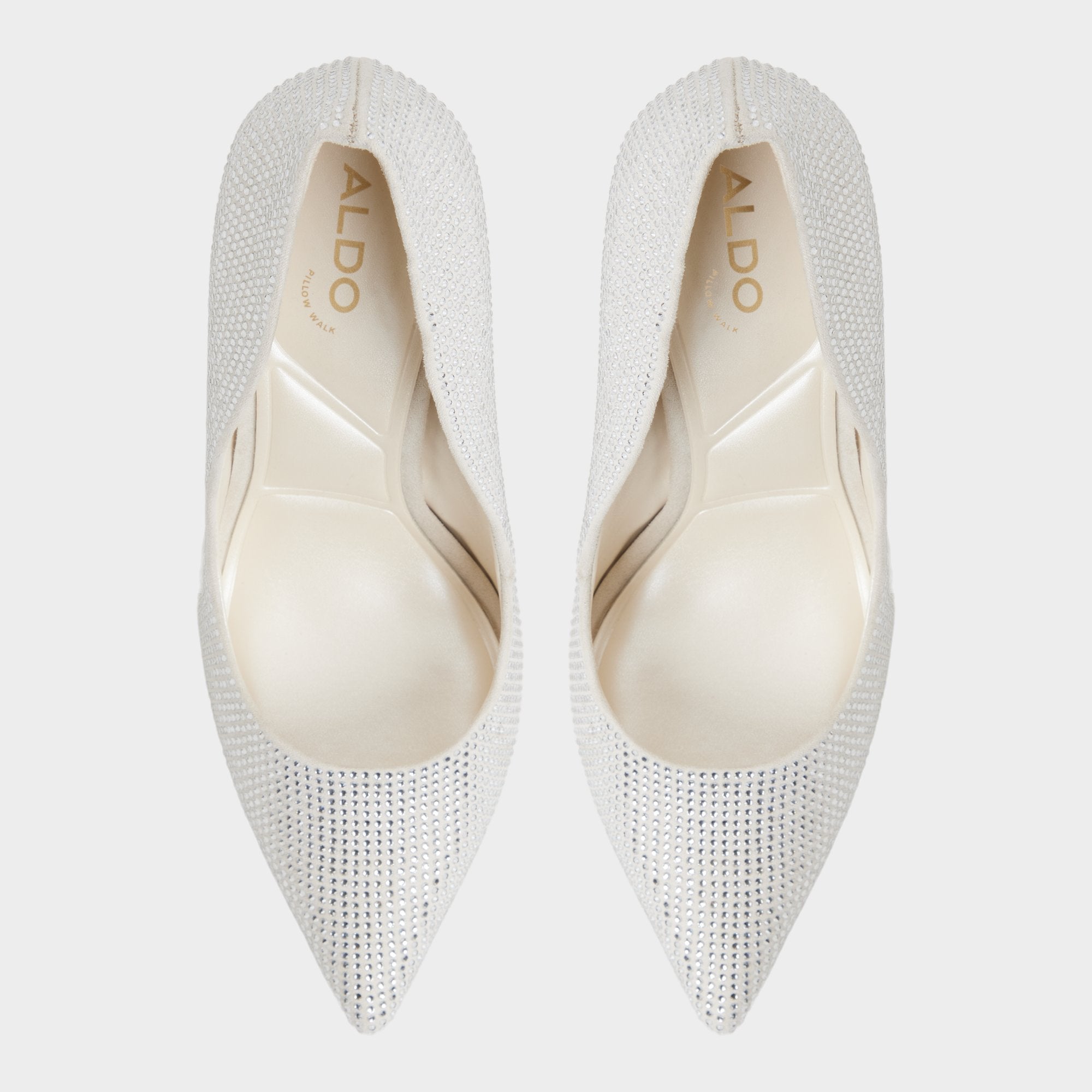 Stessy2 in 0 Other White - Pump, Stiletto heel