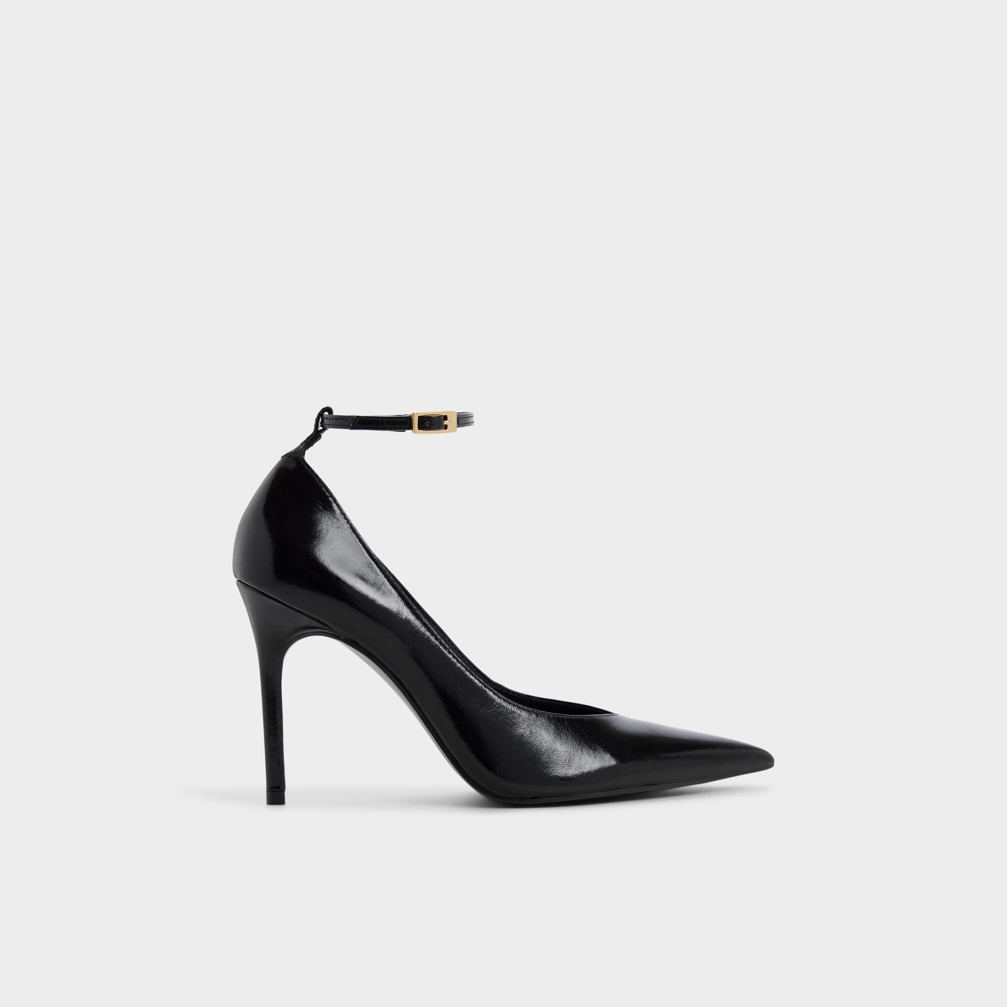 Zaira in Black - Pump, Stiletto heel